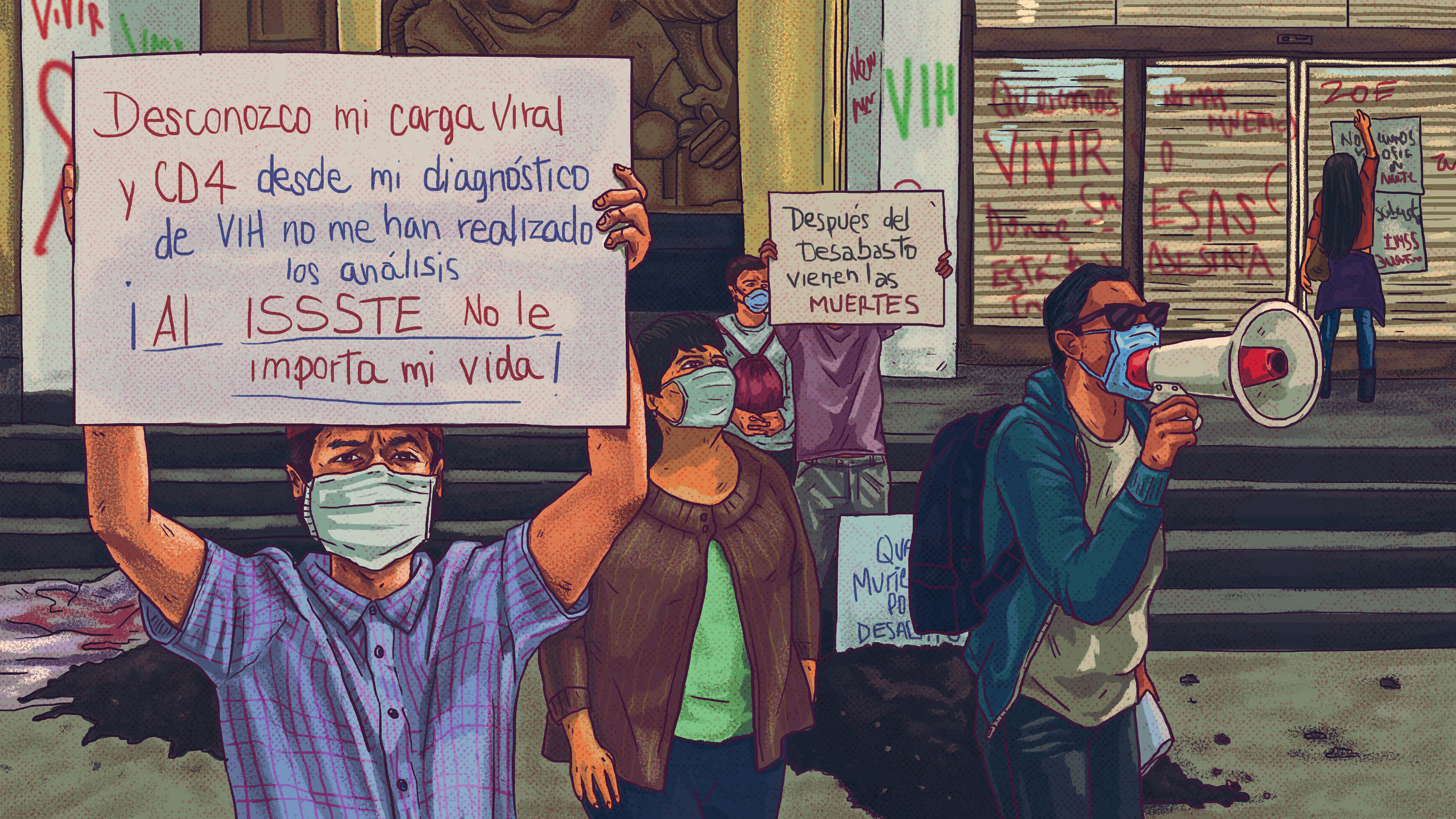 Desde “Sero”: la lucha mexicana del VIH contra la industria farmacéutica